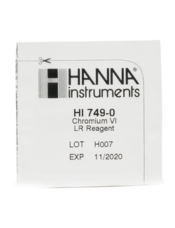 Реагенты на хром VI HANNA Instruments HI749-25